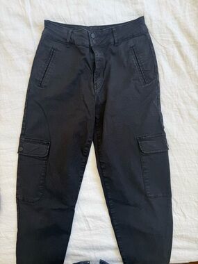 Mavi Black Cargo Pants